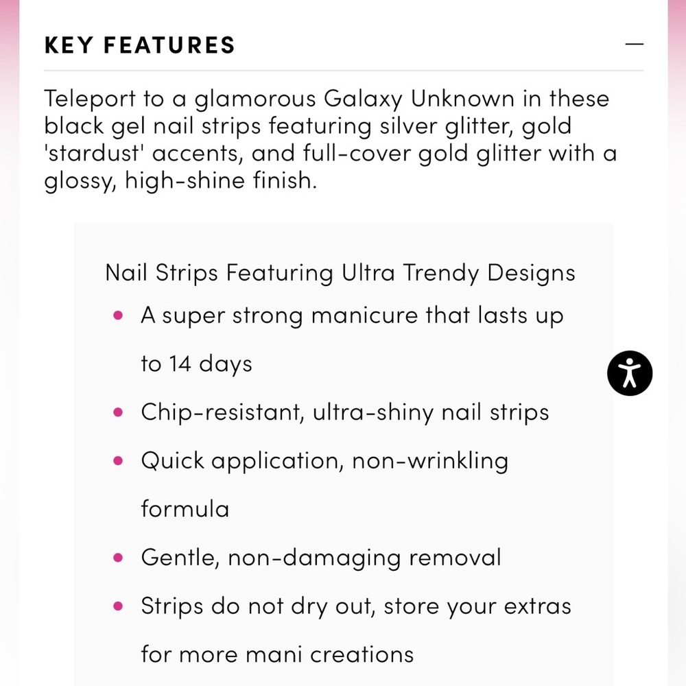 Dashing Diva Gloss Ultra Shine Gel Nail Stickers in Imperial Jasper New - Picture 6 of 6
